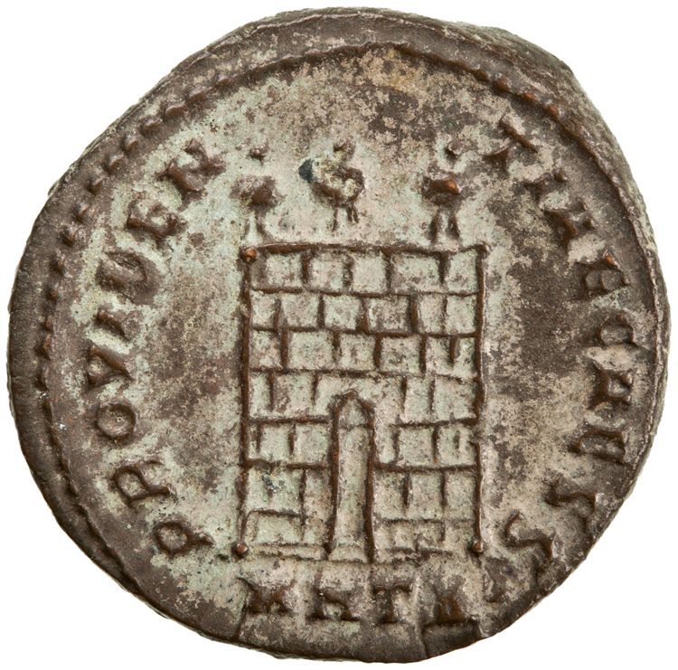 реверс RIC VII Heraclea 22