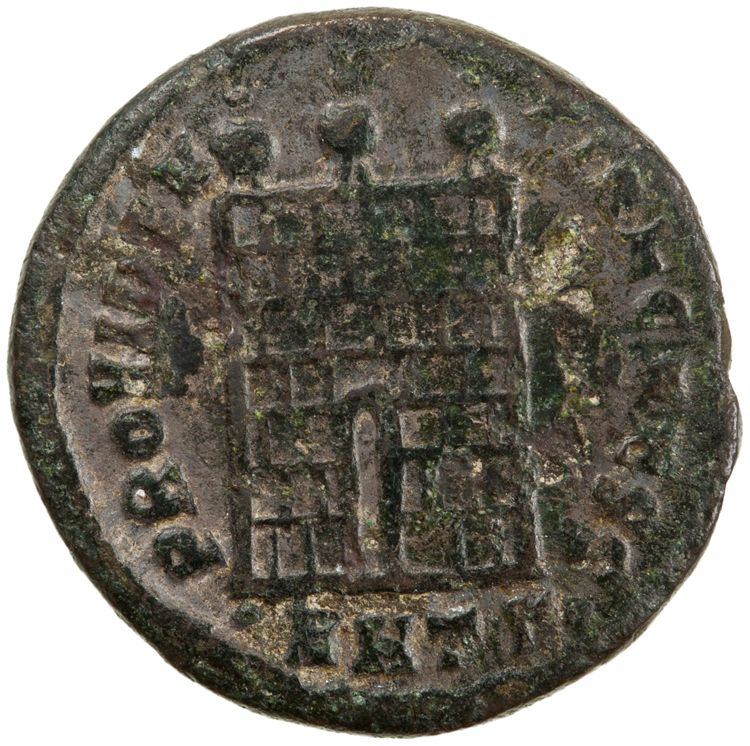 реверс RIC VII Heraclea 23