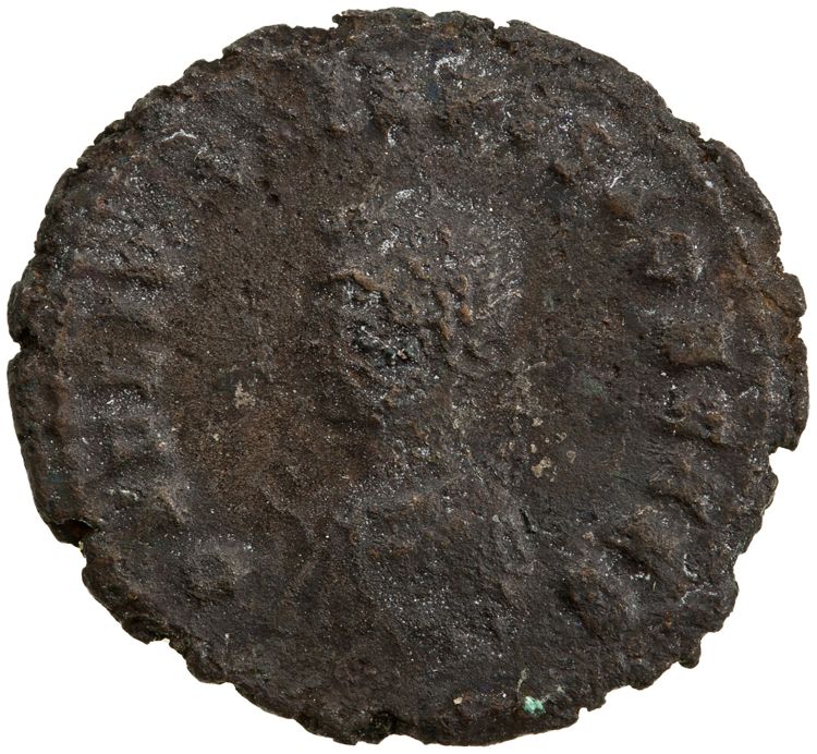 RIC VII Heraclea 23, аверс, American Numismatic Society (ans)
