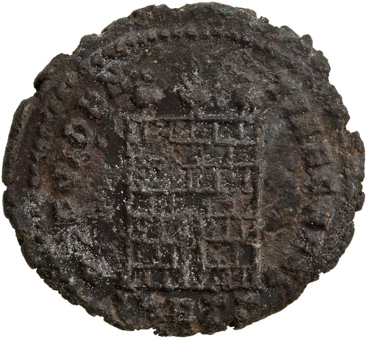 RIC VII Heraclea 23, реверс, American Numismatic Society (ans)