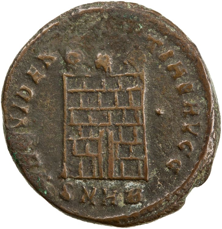 RIC VII Heraclea 28, реверс, American Numismatic Society (ans)