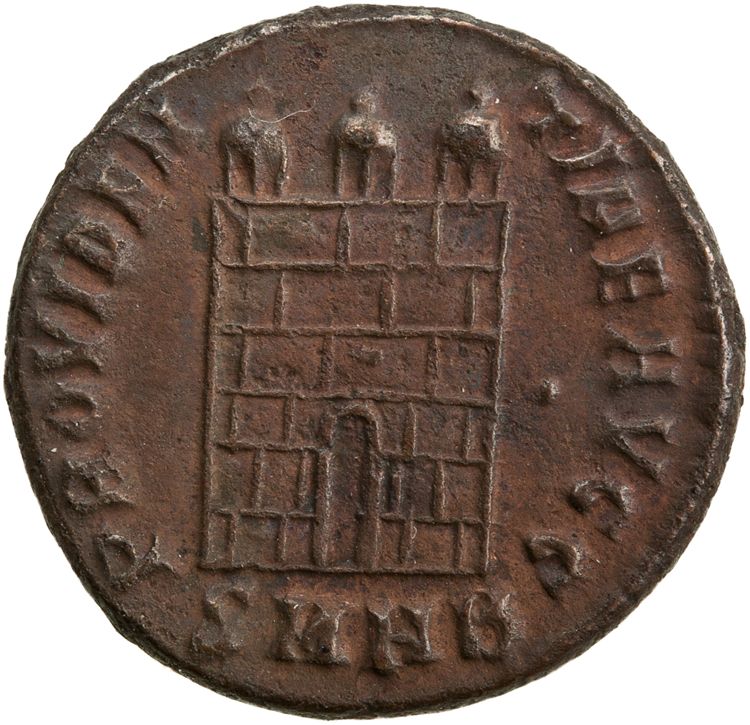 RIC VII Heraclea 28, реверс, American Numismatic Society (ans)