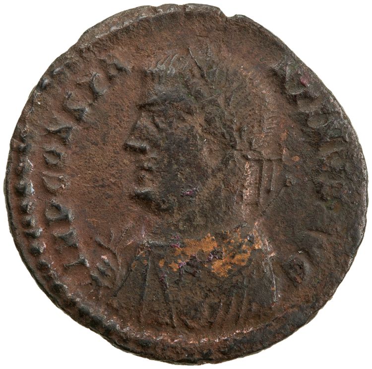 RIC VII Heraclea 28, аверс, American Numismatic Society (ans)