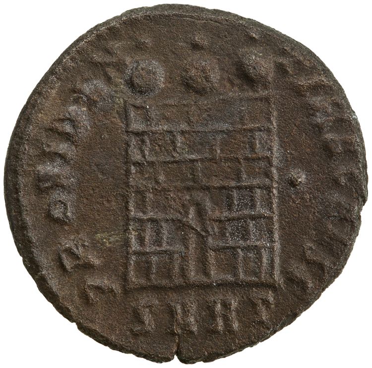 реверс RIC VII Heraclea 30