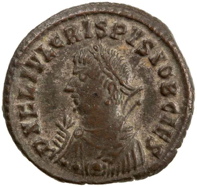 RIC VII Heraclea 30, аверс, American Numismatic Society (ans)