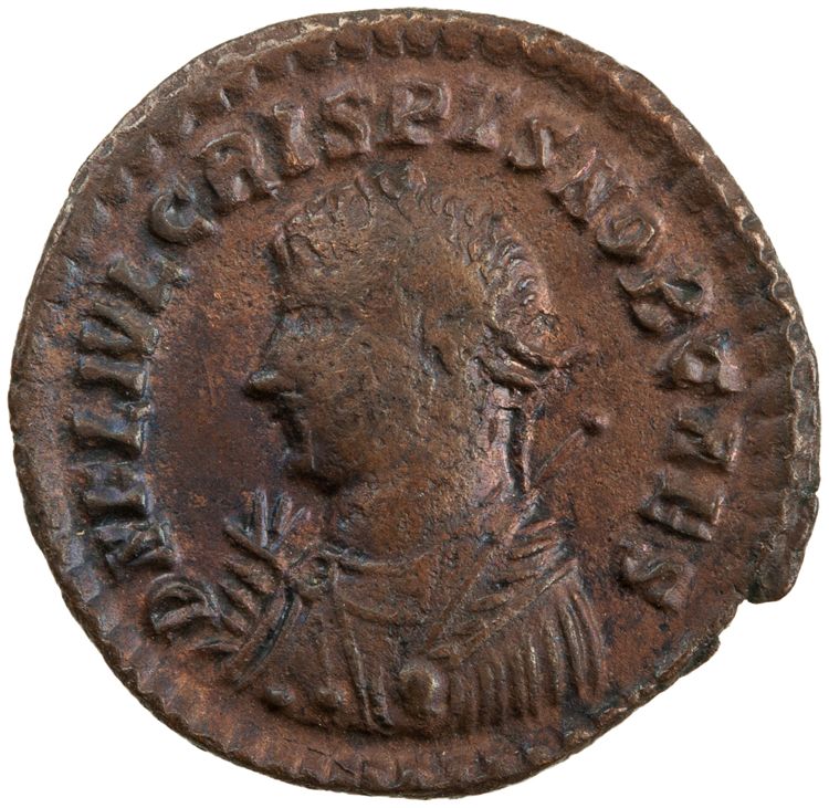 RIC VII Heraclea 30, аверс, American Numismatic Society (ans)