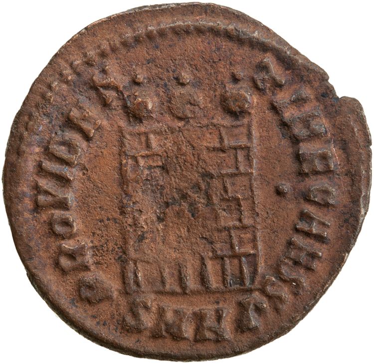 RIC VII Heraclea 30, реверс, American Numismatic Society (ans)