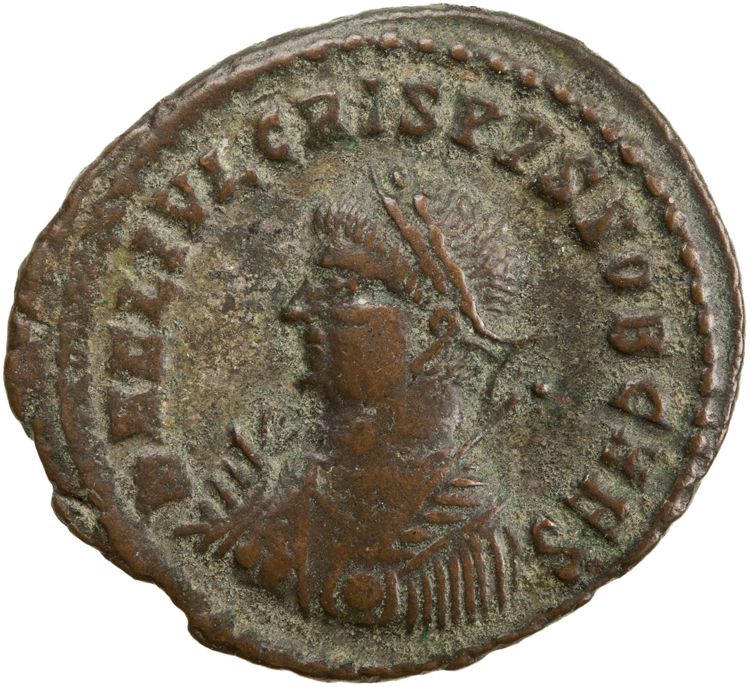 RIC VII Heraclea 30, аверс, American Numismatic Society (ans)