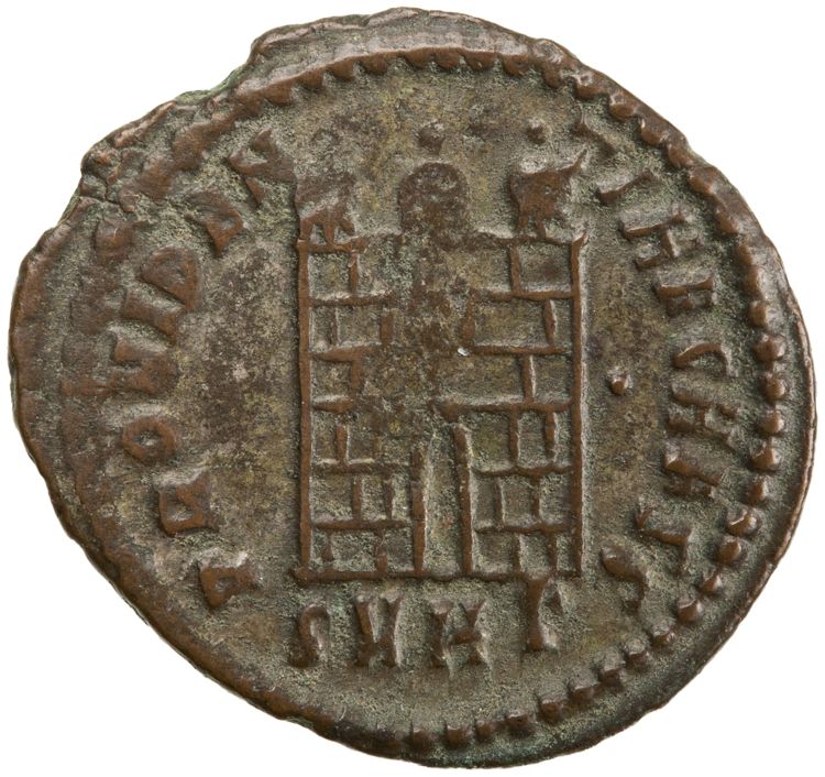 RIC VII Heraclea 30, реверс, American Numismatic Society (ans)
