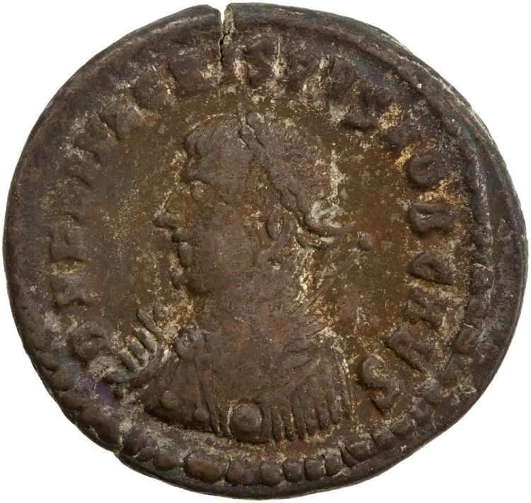 RIC VII Heraclea 30, аверс, American Numismatic Society (ans)