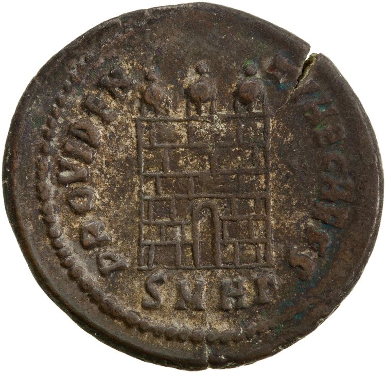 RIC VII Heraclea 30, реверс, American Numismatic Society (ans)
