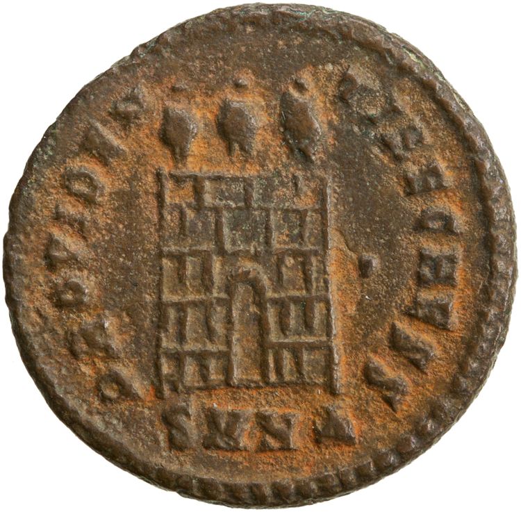 реверс RIC VII Heraclea 31