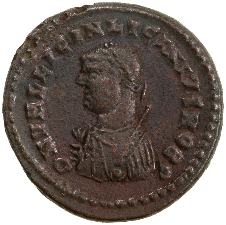 RIC VII Heraclea 31, аверс, American Numismatic Society (ans)