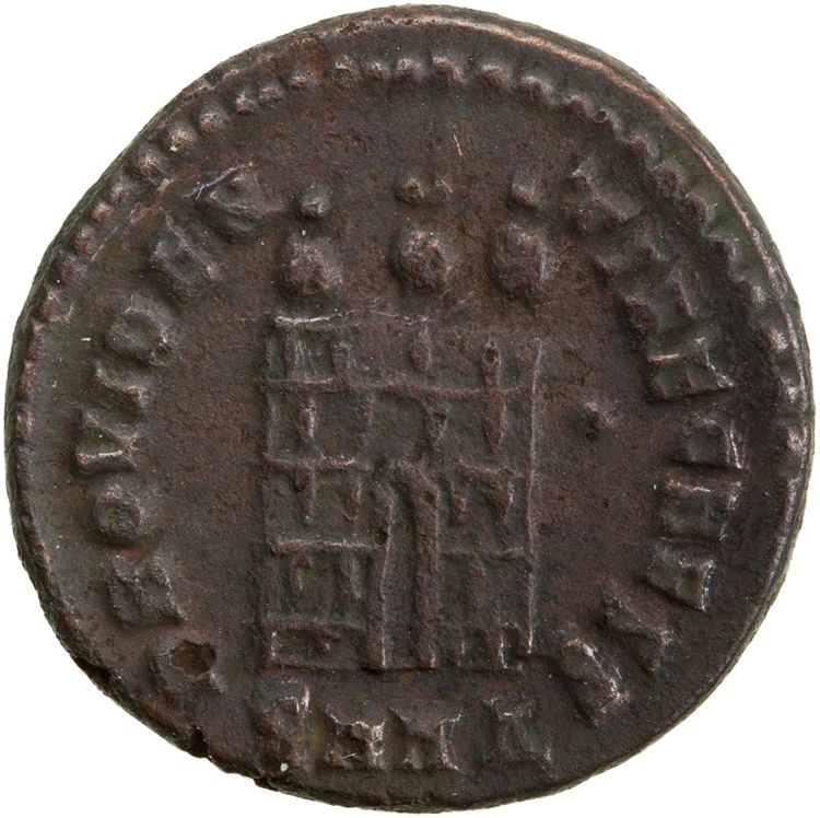 RIC VII Heraclea 31, реверс, American Numismatic Society (ans)