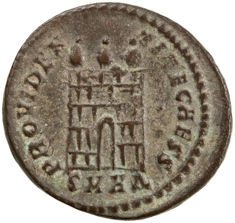 RIC VII Heraclea 31, реверс, American Numismatic Society (ans)