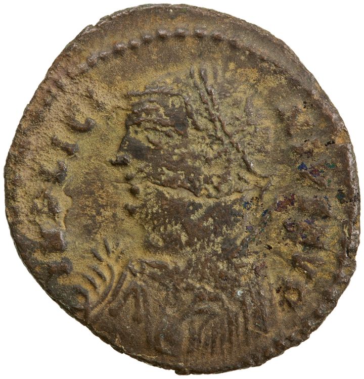 аверс RIC VII Heraclea 34