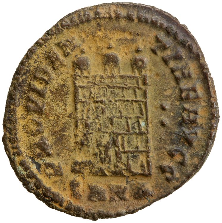 реверс RIC VII Heraclea 34