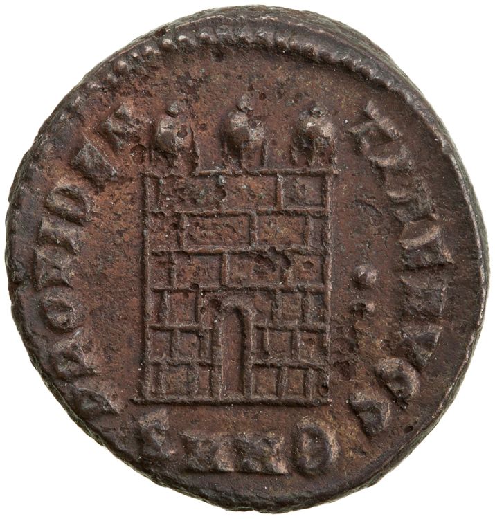 RIC VII Heraclea 34, реверс, American Numismatic Society (ans)