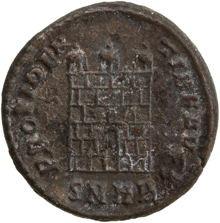 реверс RIC VII Heraclea 38