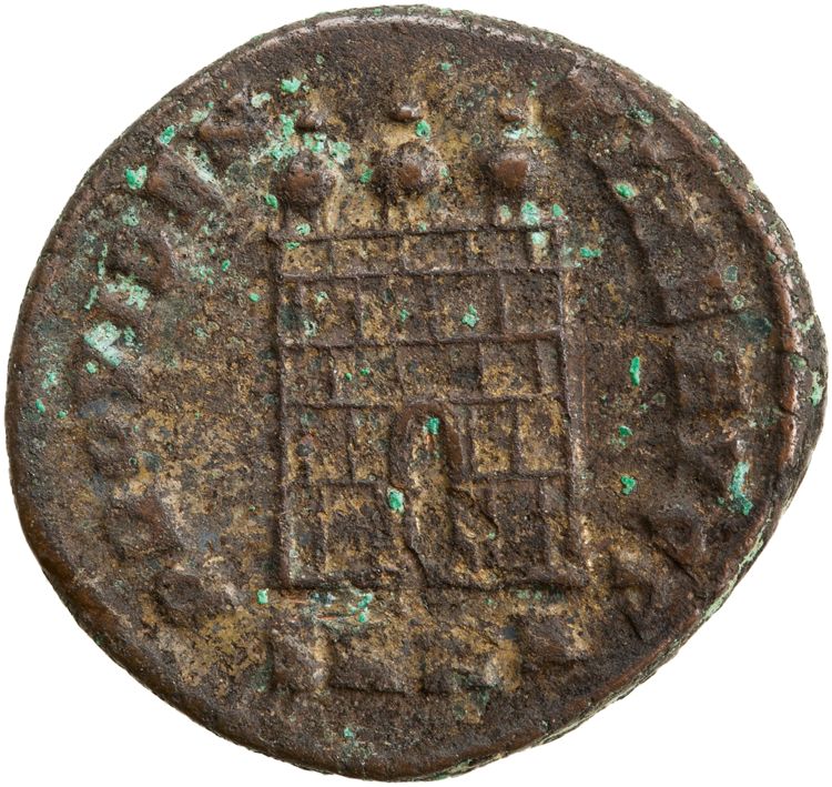 реверс RIC VII Heraclea 39