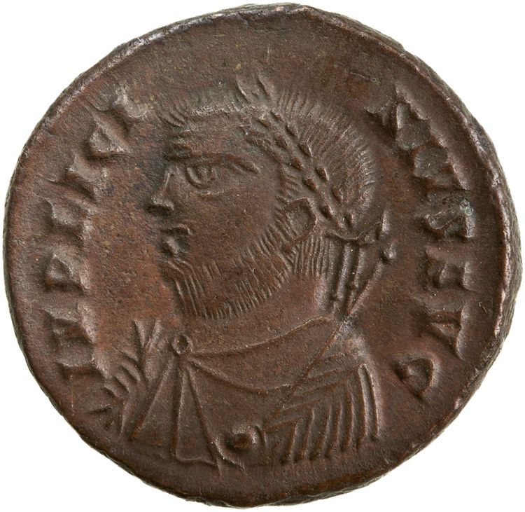 аверс RIC VII Heraclea 43