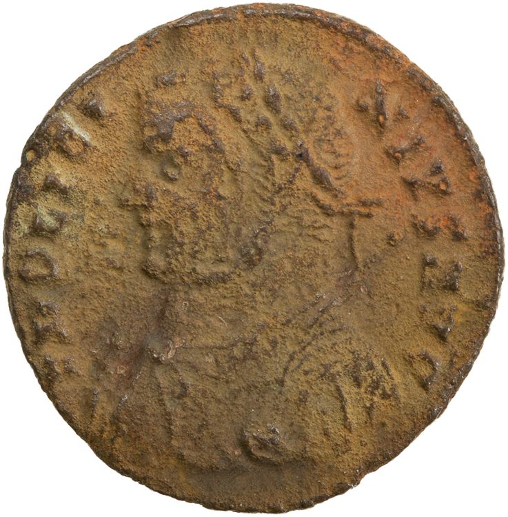 RIC VII Heraclea 43, аверс, American Numismatic Society (ans)