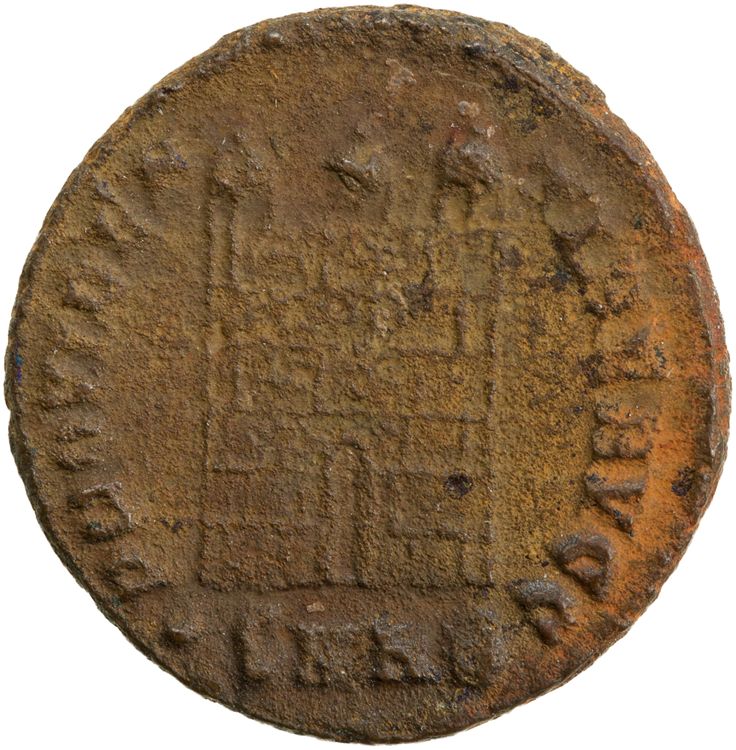 RIC VII Heraclea 43, реверс, American Numismatic Society (ans)