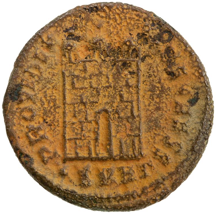 реверс RIC VII Heraclea 44