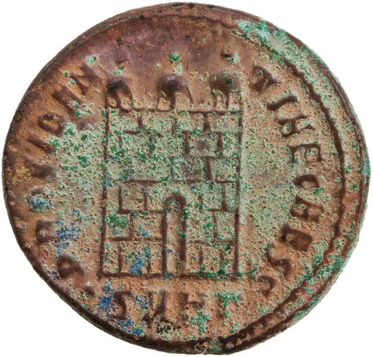 реверс RIC VII Heraclea 45