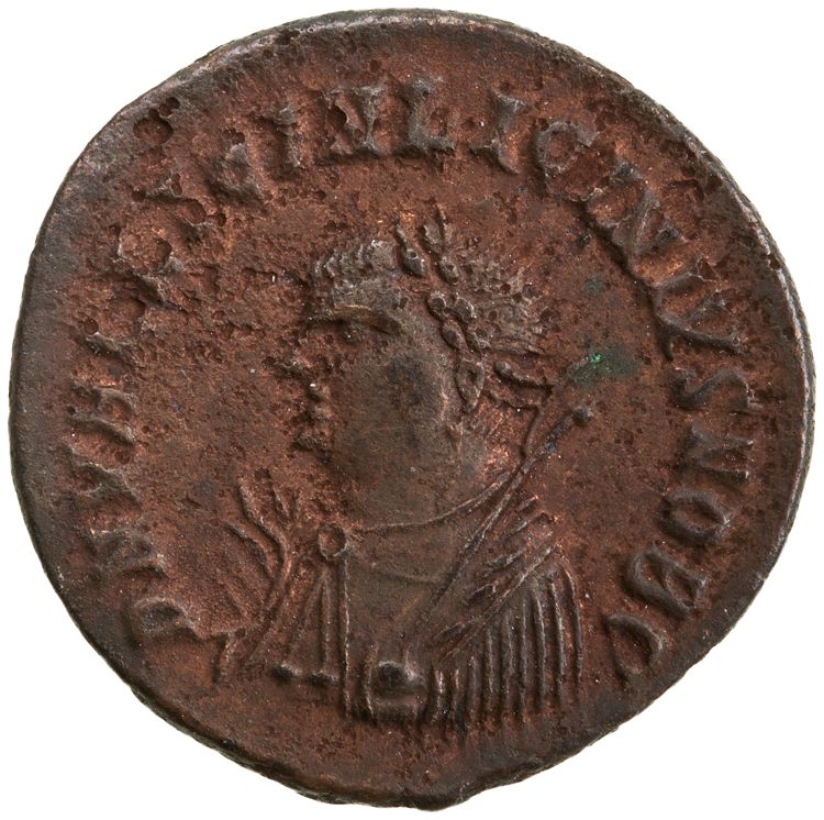 RIC VII Heraclea 45, аверс, American Numismatic Society (ans)