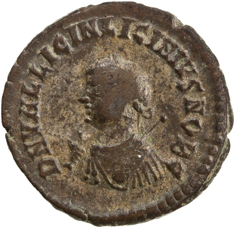 RIC VII Heraclea 45, аверс, American Numismatic Society (ans)