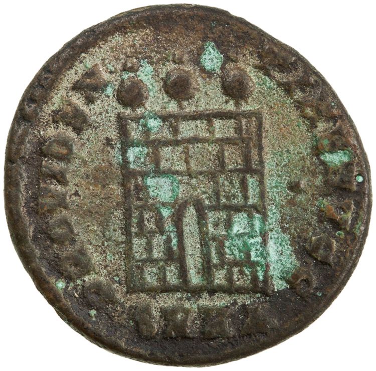 реверс RIC VII Heraclea 29