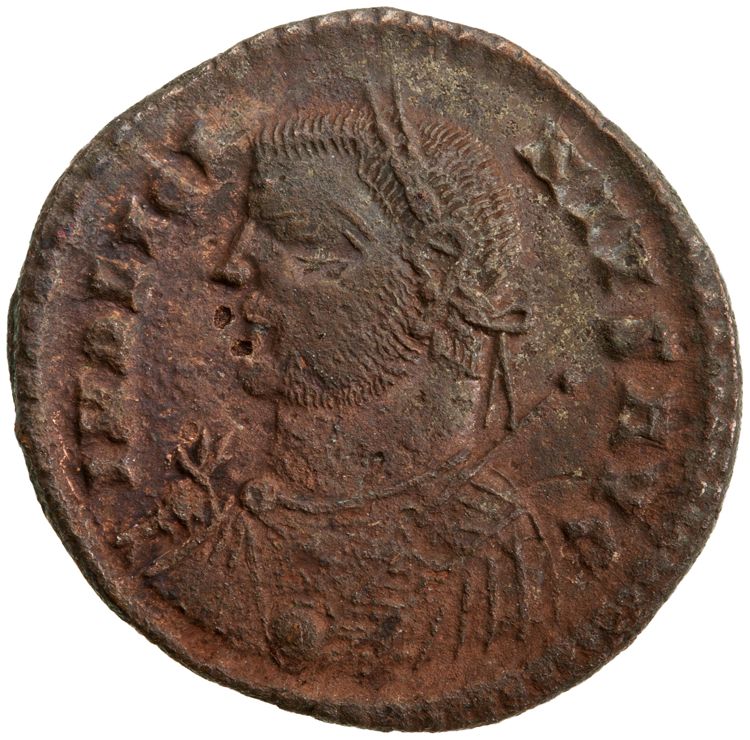 RIC VII Heraclea 29, аверс, American Numismatic Society (ans)