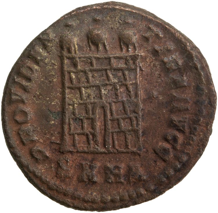 RIC VII Heraclea 29, реверс, American Numismatic Society (ans)