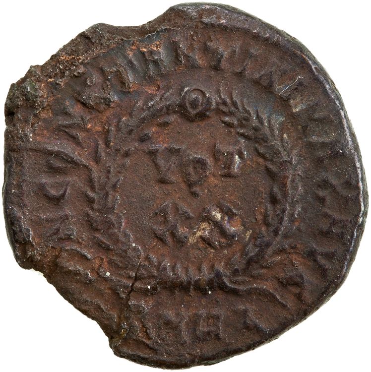 реверс RIC VII Heraclea 56