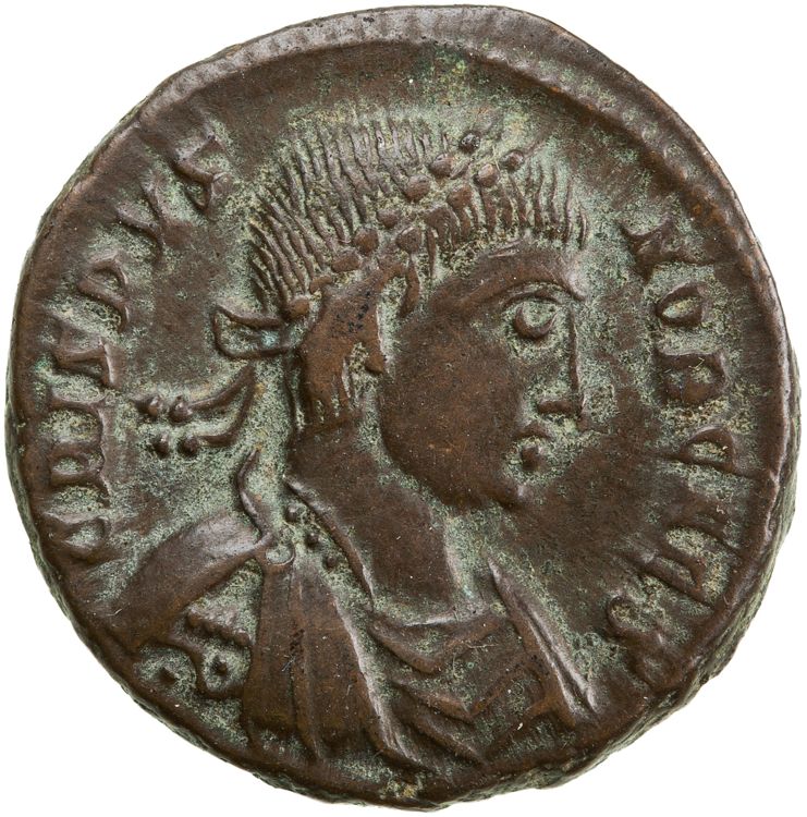 аверс RIC VII Heraclea 58