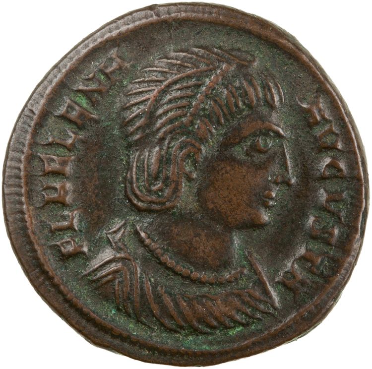 аверс RIC VII Heraclea 79