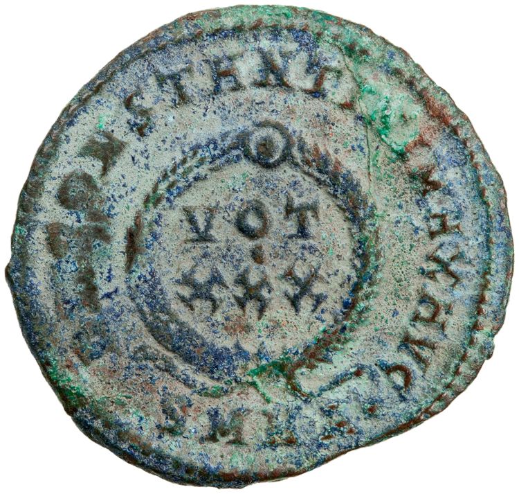 reverse RIC VII Heraclea 82