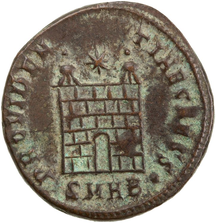 reverse RIC VII Heraclea 84