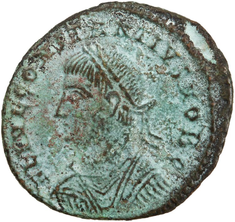 RIC VII Heraclea 84, obverse, American Numismatic Society (ans)