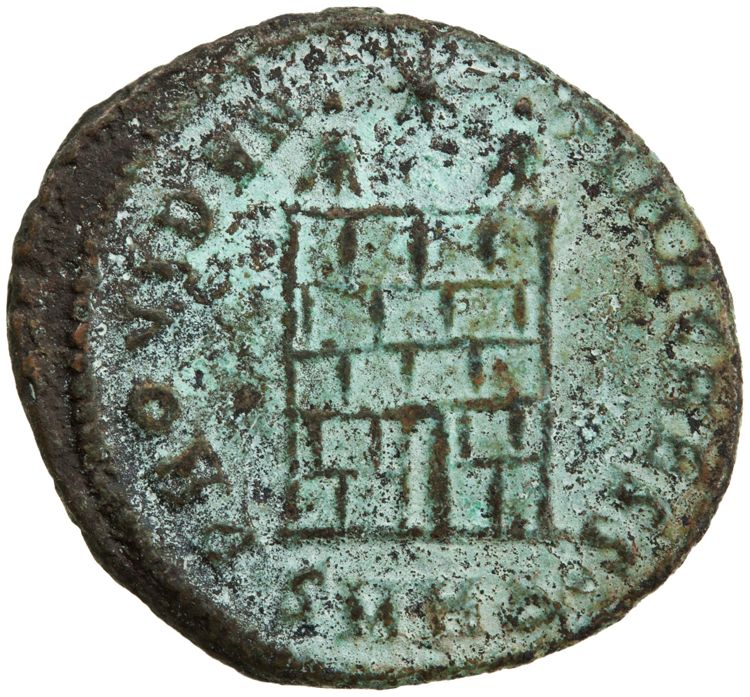 RIC VII Heraclea 84, reverse, American Numismatic Society (ans)