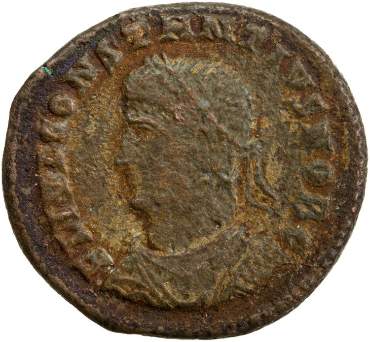RIC VII Heraclea 84, obverse, American Numismatic Society (ans)