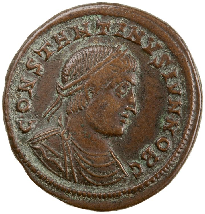 аверс RIC VII Heraclea 83