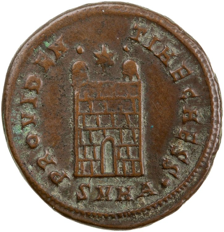 реверс RIC VII Heraclea 83