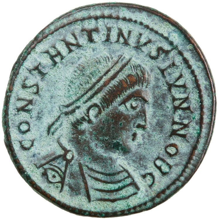 RIC VII Heraclea 83, аверс, American Numismatic Society (ans)