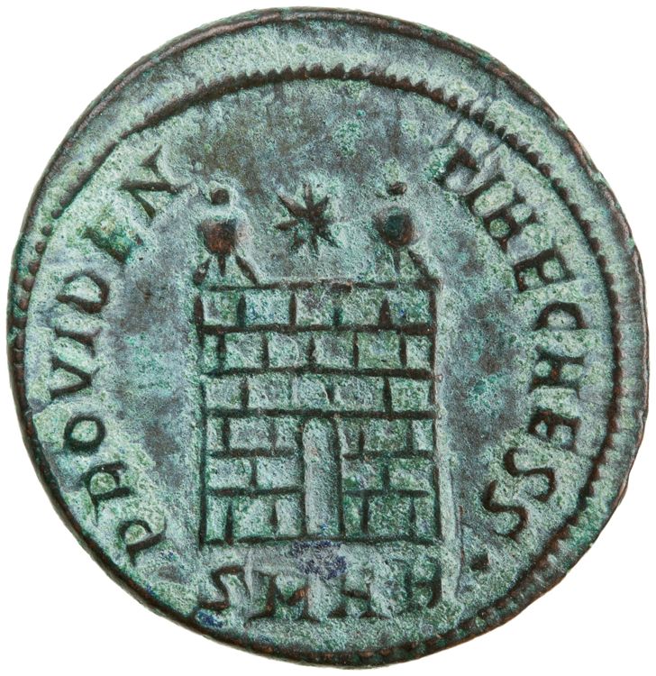 RIC VII Heraclea 83, реверс, American Numismatic Society (ans)