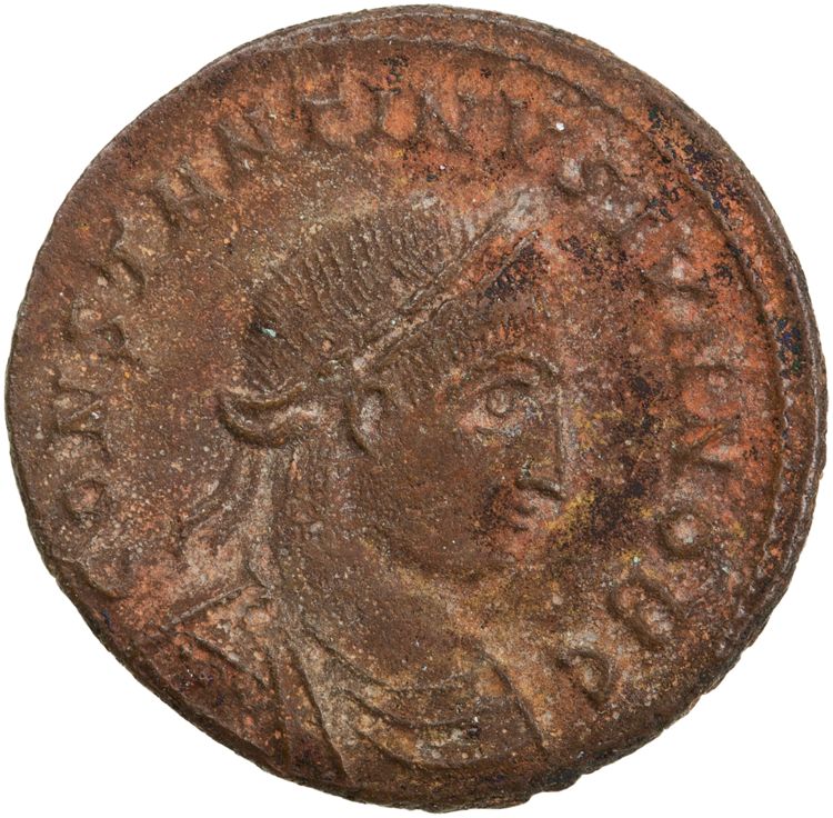 RIC VII Heraclea 83, аверс, American Numismatic Society (ans)