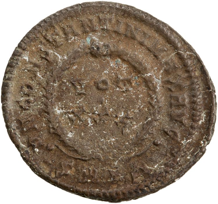 реверс RIC VII Heraclea 93