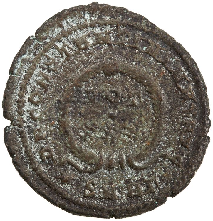 реверс RIC VII Heraclea 106
