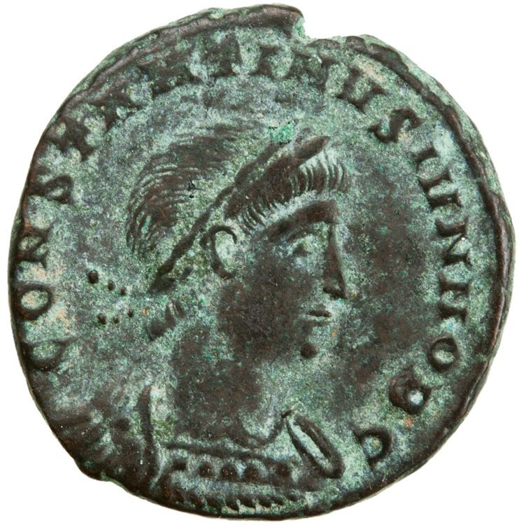 аверс RIC VII Heraclea 112